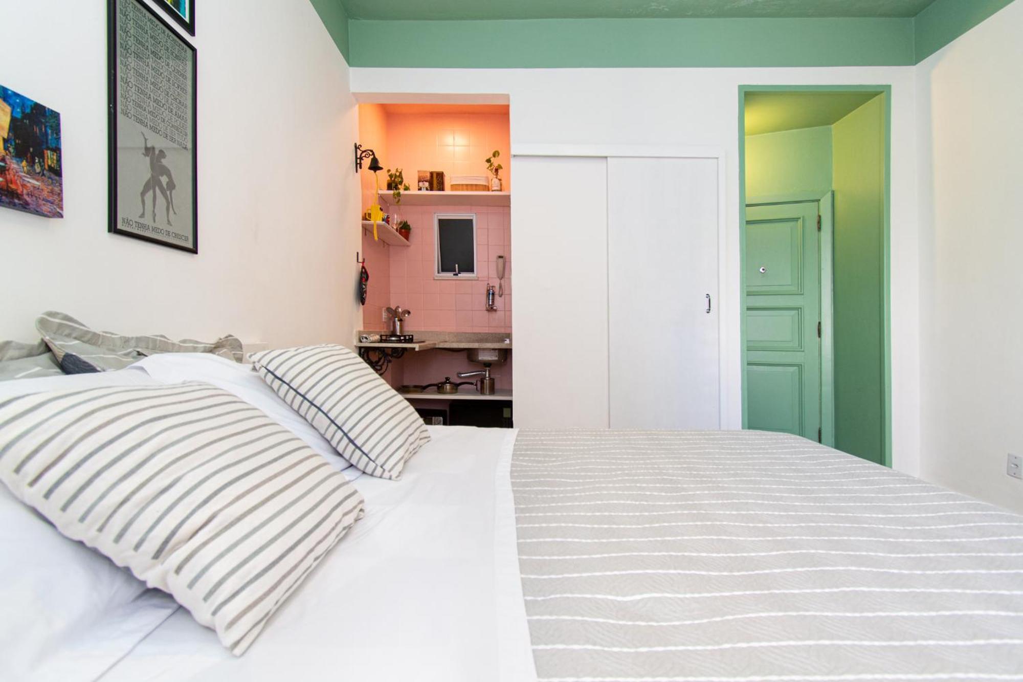 Apartamento 11 Fla, Em Frente A Do Flamengo, Novo, Confortavel, Pratico *